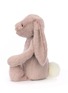 Detail View - Click To Enlarge - JELLYCAT - Huge Bashful Luxe Bunny — Rosa