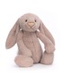  - JELLYCAT - Huge Bashful Luxe Bunny — Rosa