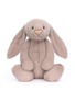 Main View - Click To Enlarge - JELLYCAT - Huge Bashful Luxe Bunny — Rosa