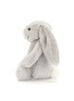 Detail View - Click To Enlarge - JELLYCAT - Medium Bashful Bunny — Silver