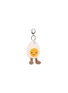 Main View - Click To Enlarge - JELLYCAT - Amuseables Happy Boiled Egg Bag Charm