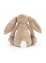 Detail View - Click To Enlarge - JELLYCAT - Huge Bashful Bunny — Beige