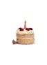 Detail View - Click To Enlarge - JELLYCAT - Amuseables Birthday Cake