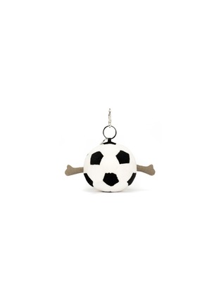 Detail View - Click To Enlarge - JELLYCAT - Amuseables Sports Football Bag Charm