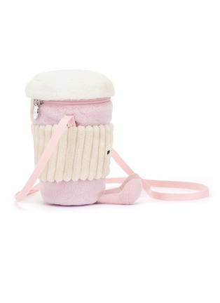  - JELLYCAT - Amuseables Coffee-To-Go Bag — Pink