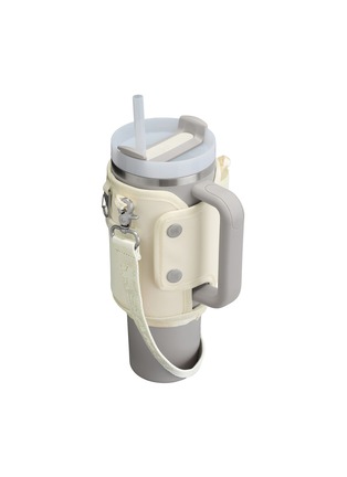 Detail View - Click To Enlarge - STANLEY - The All Day 40 oz Quencher Carry-All — Cream