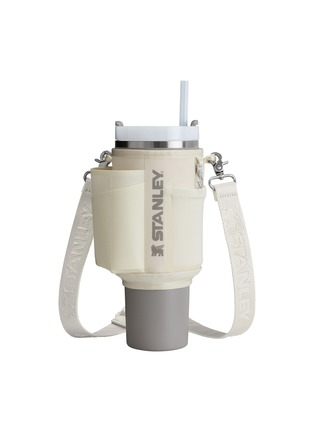 Detail View - Click To Enlarge - STANLEY - The All Day 40 oz Quencher Carry-All — Cream