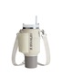 Detail View - Click To Enlarge - STANLEY - The All Day 40 oz Quencher Carry-All — Cream