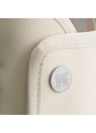 Back View - Click To Enlarge - STANLEY - The All Day 40 oz Quencher Carry-All — Cream