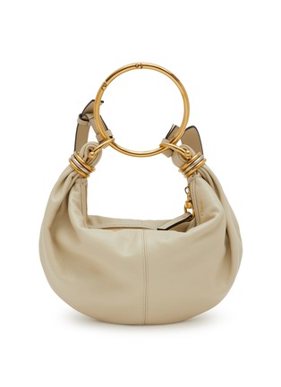 Main View - Click To Enlarge - CHLOÉ - Hobo Leather Bracelet Bag