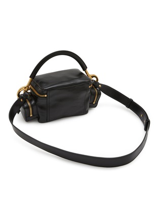 Detail View - Click To Enlarge - CHLOÉ - Small Double Carry Leather Camera Bag