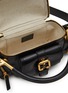 Detail View - Click To Enlarge - CHLOÉ - Small Double Carry Leather Camera Bag