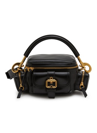 Main View - Click To Enlarge - CHLOÉ - Small Double Carry Leather Camera Bag