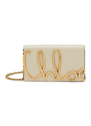 Main View - Click To Enlarge - CHLOÉ - The Chloé Iconic Leather Crossbody bag