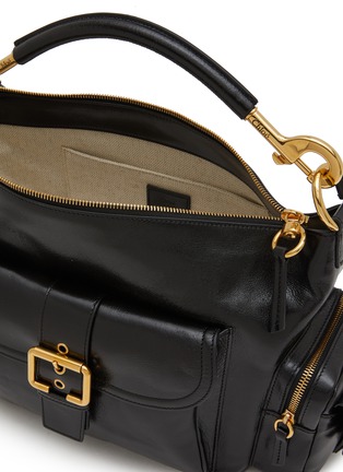 Detail View - Click To Enlarge - CHLOÉ - Medium Double Carry Leather Camera Bag