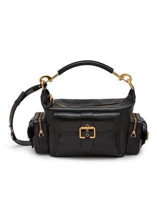 Main View - Click To Enlarge - CHLOÉ - Medium Double Carry Leather Camera Bag