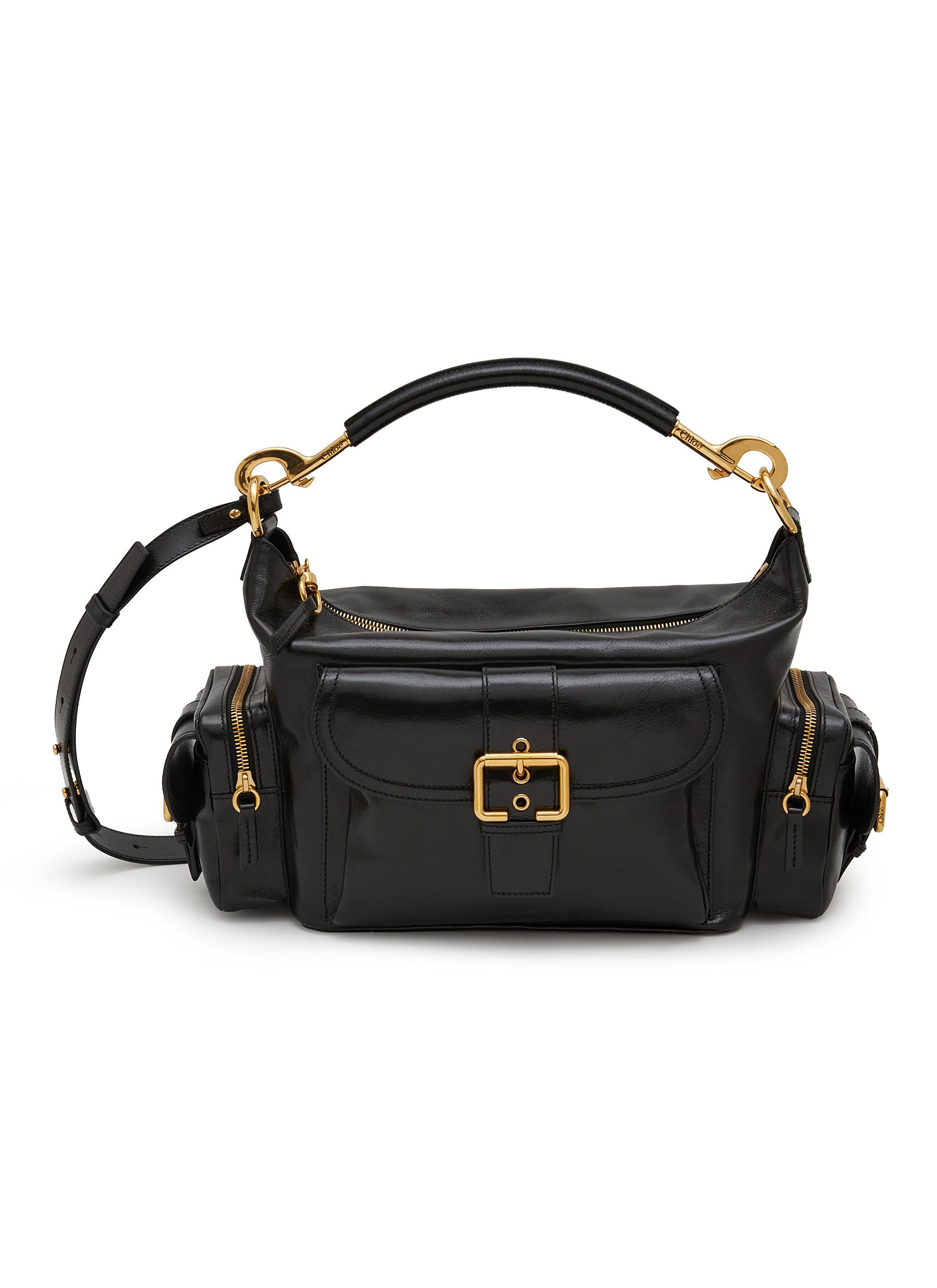 CHLOÉ | Medium Double Carry Leather Camera Bag | Women | Lane Crawford