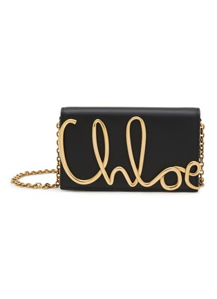 Main View - Click To Enlarge - CHLOÉ - The Chloé Iconic Leather Crossbody bag