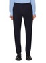 Main View - Click To Enlarge - PAUL & SHARK - Loro Piana Zelander Dream Elasticated Back Virgin Wool Pants