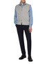 Figure View - Click To Enlarge - PAUL & SHARK - Loro Piana Zelander Dream Elasticated Back Virgin Wool Pants