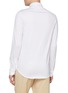 Back View - Click To Enlarge - PAUL & SHARK - Spread Collar Extrasoft Cotton Shirt