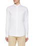 Main View - Click To Enlarge - PAUL & SHARK - Spread Collar Extrasoft Cotton Shirt