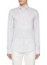 Main View - Click To Enlarge - PAUL & SHARK - Spread Collar Extrasoft Cotton Shirt