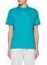 Main View - Click To Enlarge - PAUL & SHARK - Embroidered Fin Cotton Polo Shirt