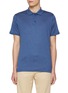 Main View - Click To Enlarge - PAUL & SHARK - Silk Cotton Polo Shirt