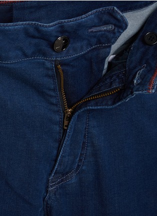 Detail View - Click To Enlarge - PAUL & SHARK - Shark Charm Dark Wash Jeans