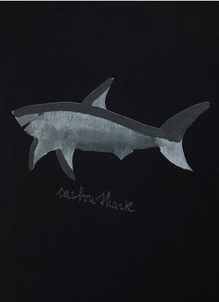  - PAUL & SHARK - x Bixio Braghieri Shark Print T-shirt