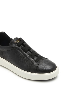 Detail View - Click To Enlarge - OFFICINE CREATIVE - Slouch 001 Leather Men's Sneakers