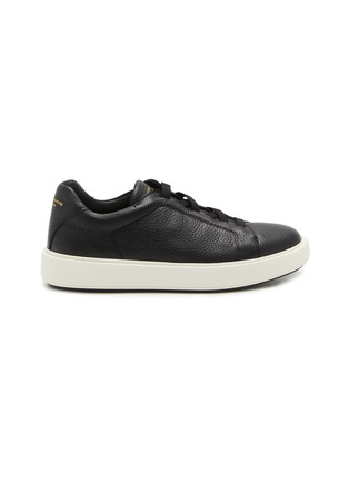 Main View - Click To Enlarge - OFFICINE CREATIVE - Slouch 001 Leather Men's Sneakers