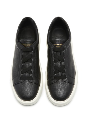 Figure View - Click To Enlarge - OFFICINE CREATIVE - Slouch 001 Leather Men's Sneakers