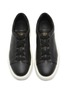 Figure View - Click To Enlarge - OFFICINE CREATIVE - Slouch 001 Leather Men's Sneakers