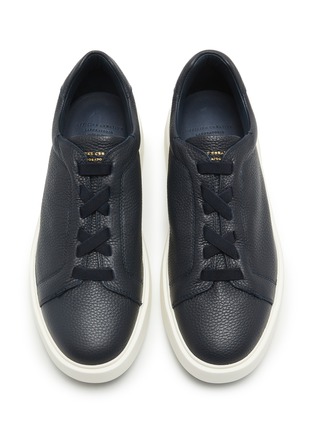 Detail View - Click To Enlarge - OFFICINE CREATIVE - Slouch 001 Leather Men's Sneakers