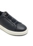 Detail View - Click To Enlarge - OFFICINE CREATIVE - Slouch 001 Leather Men's Sneakers