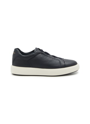 Main View - Click To Enlarge - OFFICINE CREATIVE - Slouch 001 Leather Men's Sneakers