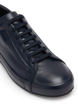 Detail View - Click To Enlarge - OFFICINE CREATIVE - Essence 001 Low Top Leather Sneakers