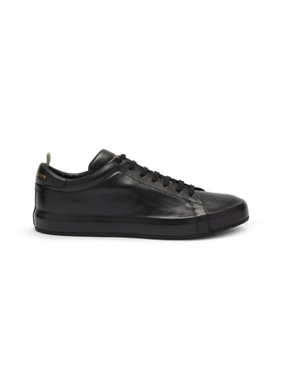 Main View - Click To Enlarge - OFFICINE CREATIVE - Essence 001 Low Top Leather Men's Sneakers