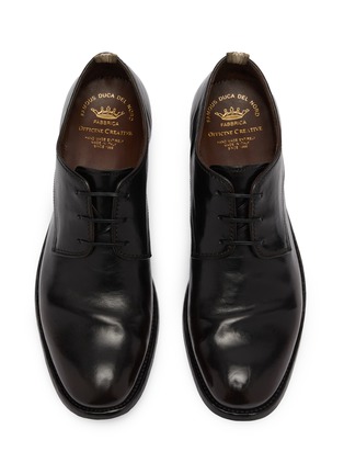 Detail View - Click To Enlarge - OFFICINE CREATIVE - Balance 022 Leather Derby Shoes