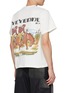 Back View - Click To Enlarge - KHOKI - Cowboy Printed Cotton T-Shirt