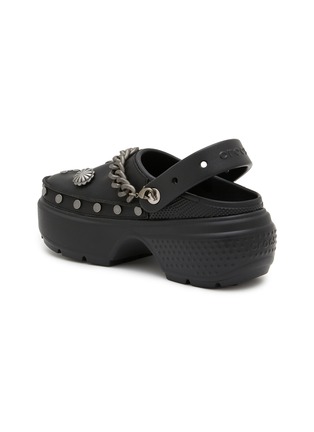  - CROCS - x Atmos Stomp Embellished Clogs