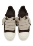 Detail View - Click To Enlarge - RICK OWENS  - Jumbo Leather Women's Sneakers