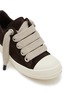 Detail View - Click To Enlarge - RICK OWENS  - Jumbo Leather Women's Sneakers