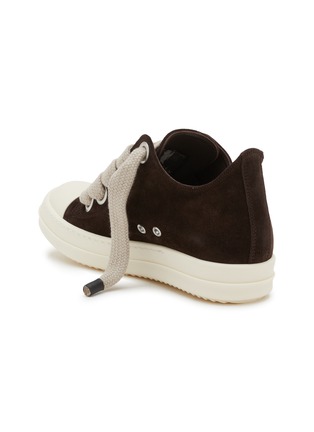  - RICK OWENS  - Jumbo Leather Women's Sneakers