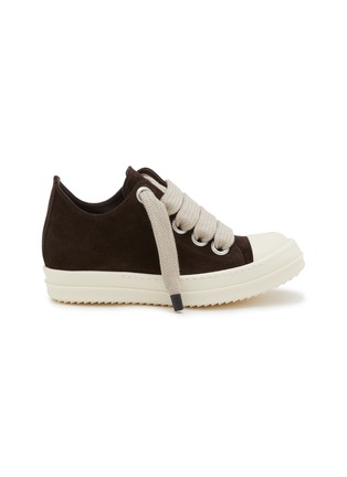 Main View - Click To Enlarge - RICK OWENS  - Jumbo Leather Women's Sneakers