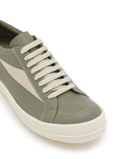 スニーカー Rick Owens Lamb Leather Low-Top Sneakers With Calf Leather Rick Owens Leather Low-Top Sneakers | Saks Fifth Avenue