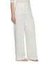 Front View - Click To Enlarge - ERES - Candle Side Stripe Wool Cashmere Pants