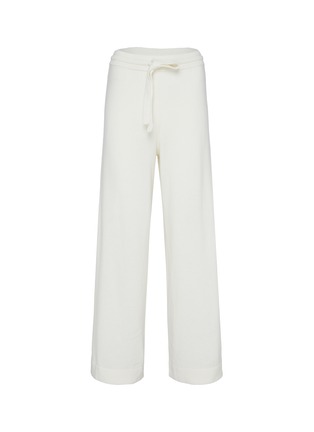 Main View - Click To Enlarge - ERES - Candle Side Stripe Wool Cashmere Pants